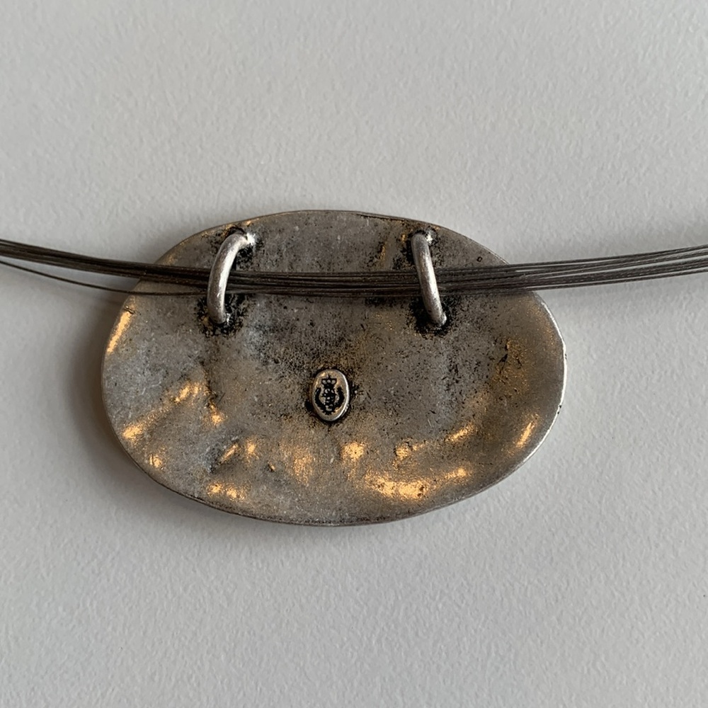 Premier Designs Silver Metal Necklace - Picture 3 of 8